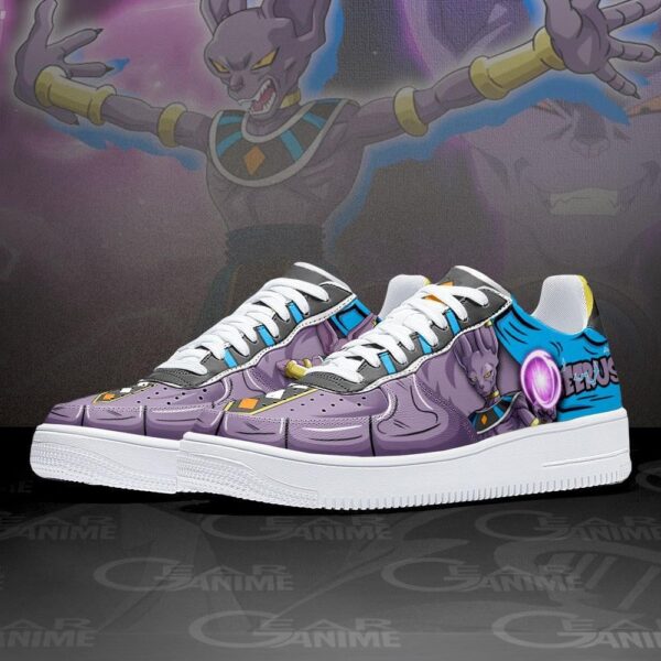 Baskets Air Force 1 Beerus – Dragon Ball – Image 2