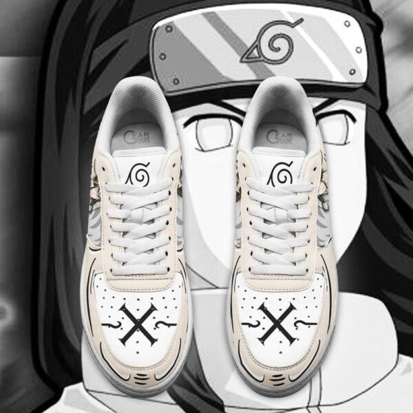Baskets Air Force 1 Neji Hyuga – Chaussures d’anime – Image 3