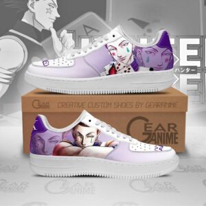 Baskets Air Force 1 Hisoka – Hunter x Hunter – Chaussures d’anime 2