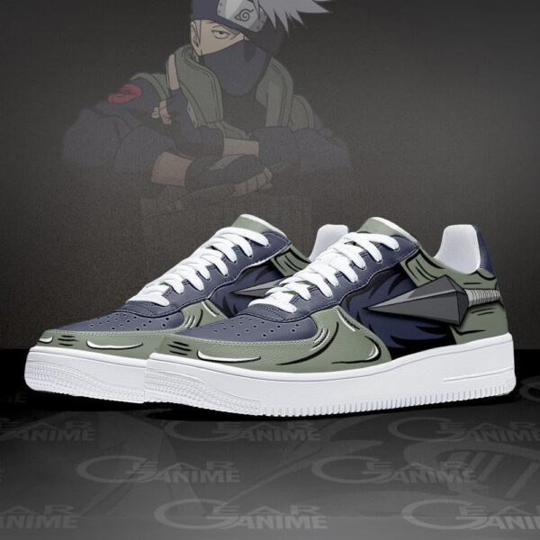 Baskets Air Force 1 – Village de Konoha & Kunai - Basket Naruto – Image 2