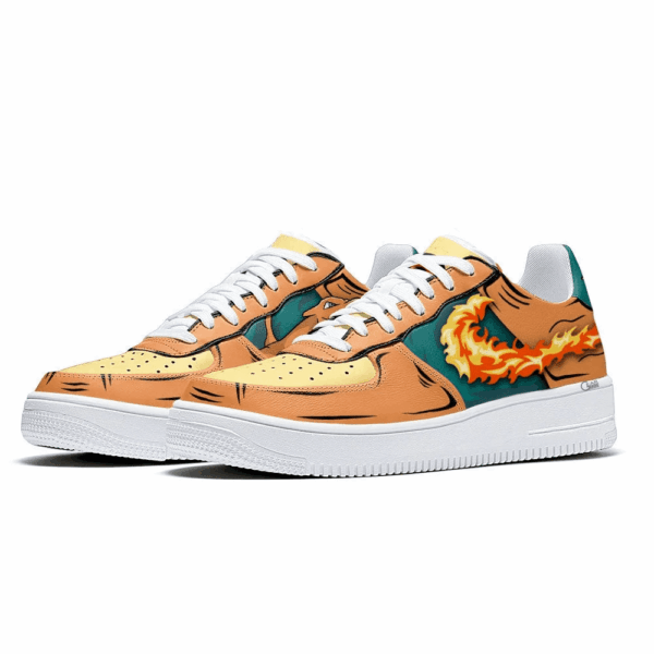 Baskets Air Force 1 Dracaufeu – Pokémon – Image 2