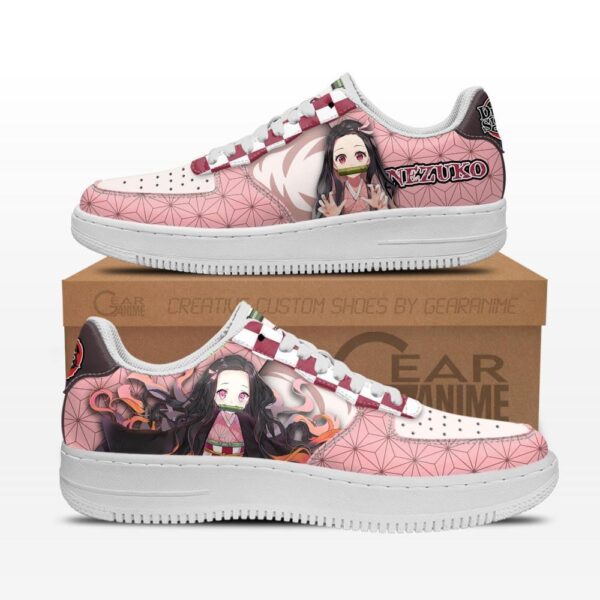Baskets Air Force 1 Kamado Nezuko – Demon Slayer