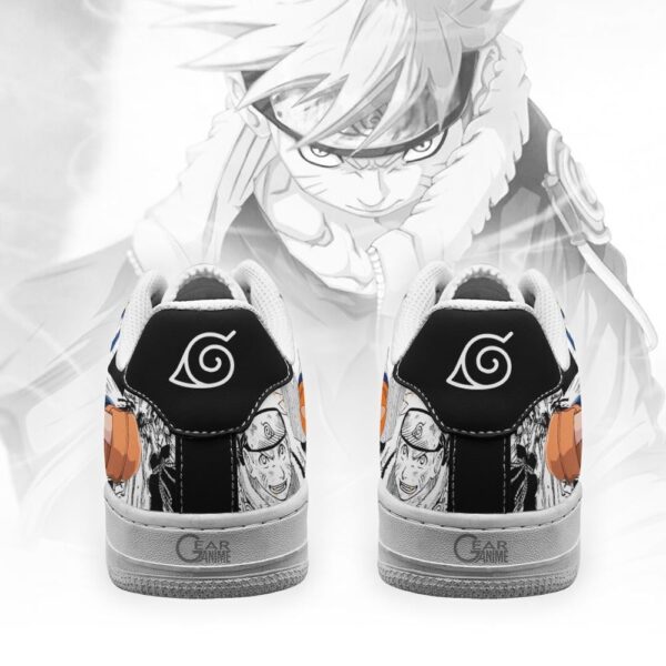 Baskets Air Force 1 Uzumaki Naruto (NRT) – Style mixte manga – Image 3