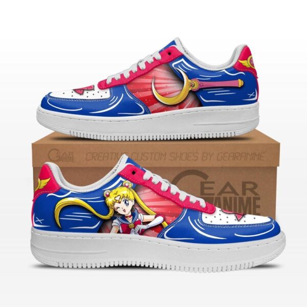 Baskets Air Force 1 Juuzou – Tokyo Ghoul – Motif damier 2