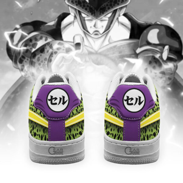 Baskets Air Force 1 Cell Parfait – Dragon Ball Z – Design puissant – Image 3
