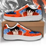 Baskets Air Force 1 Goku – Dragon Ball – Chaussures d’anime