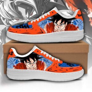 Baskets Air Force 1 Goku – Dragon Ball – Chaussures d’anime