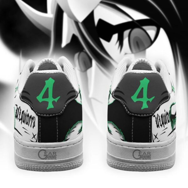 Baskets Air Force 1 Ulquiorra Schiffer – Bleach – Image 3