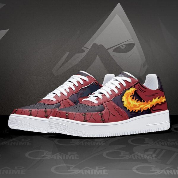 Baskets Air Force 1 Madara – Jutsu de feu (Naruto) – Image 2