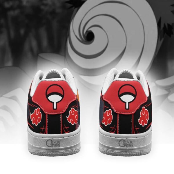 Baskets Air Force 1 Tobi – Akatsuki - Baskets Naruto – Image 3