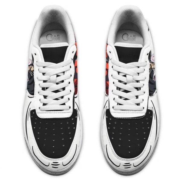 Baskets Air Force 1 Kenpachi Zaraki – Bleach – Image 4