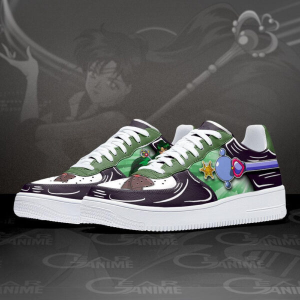 Baskets Air Force 1 Sailor Pluto – Sailor Moon – Image 2