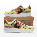 Baskets Air Force 1 Koutarou – Tokyo Ghoul – Motif damier 2