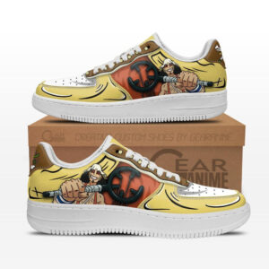 Baskets Air Force 1 Koutarou – Tokyo Ghoul – Motif damier 2