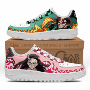 Baskets Air Force 1 Nezuko & Tanjiro – Demon Slayer