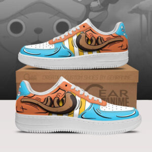 Baskets Air Force 1 Tony Tony Chopper – One Piece – Cornes – Style anime