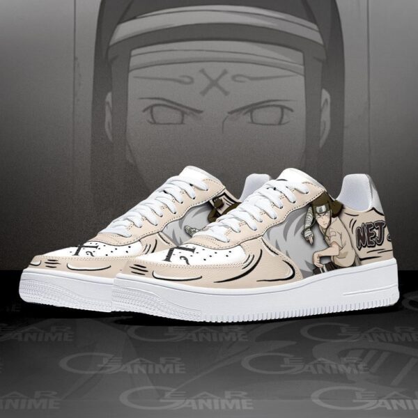 Baskets Air Force 1 Neji Hyuga – Chaussures d’anime – Image 2