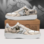 Baskets Air Force 1 Neji Hyuga – Chaussures d’anime