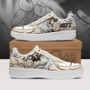 Baskets Air Force 1 Neji Hyuga – Chaussures d’anime