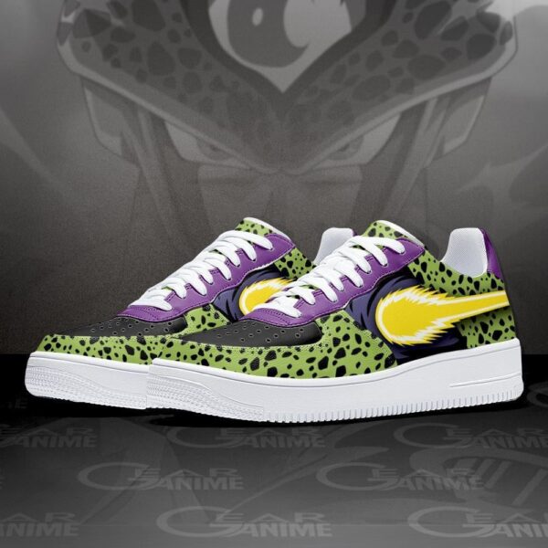 Baskets Air Force 1 Cell Parfait – Dragon Ball Z – Design puissant – Image 2