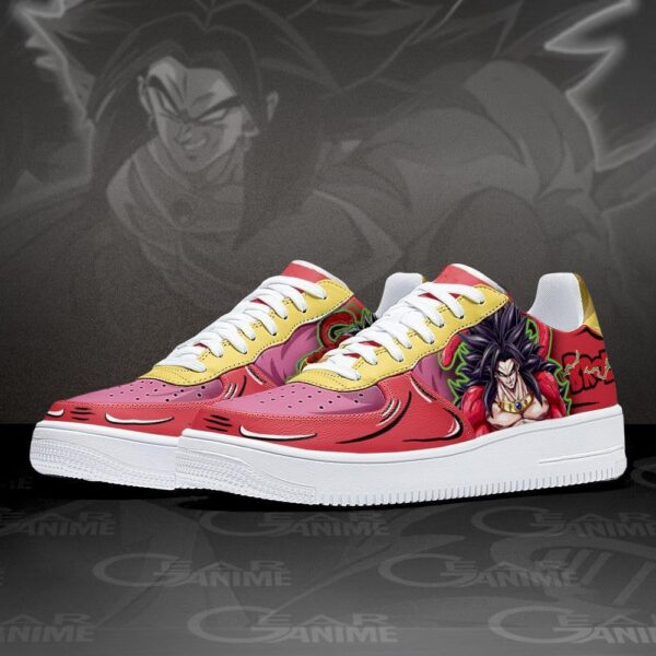 Baskets Air Force 1 Broly – Dragon Ball Super – Image 2