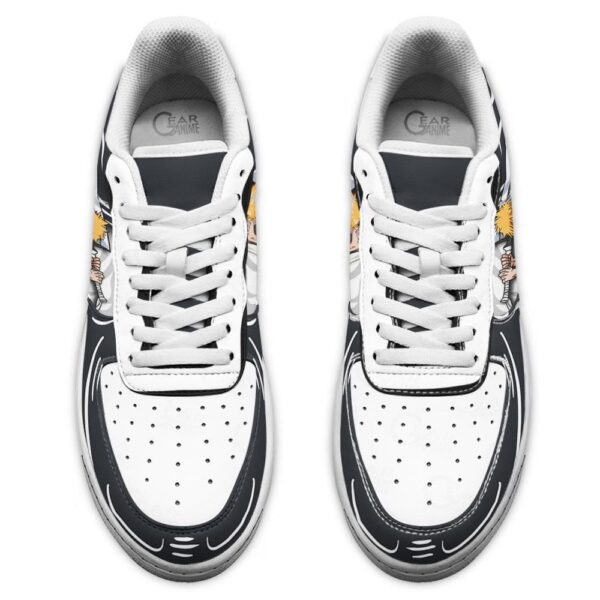 Baskets Air Force 1 Ichigo Kurosaki – Bleach – Chaussures d’anime – Image 4