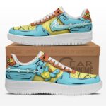 Baskets Air Force 1 Carapuce – Pokémon