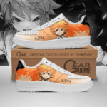 Baskets Air Force 1 Emma – The Promised Neverland – Cadeau pour fans d’anime