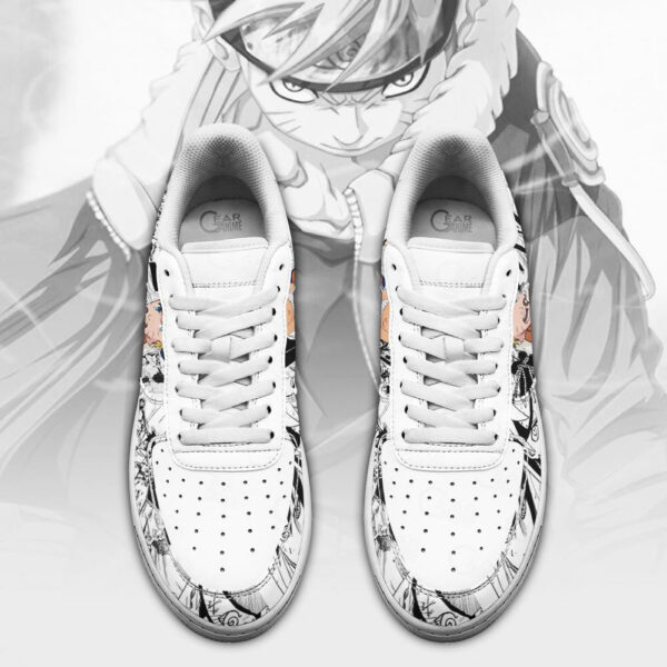 Baskets Air Force 1 Uzumaki Naruto (NRT) – Style mixte manga – Image 2