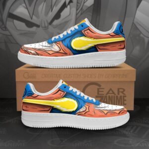 Baskets Air Force 1 Goku – Dragon Ball – Attaque Kamehameha