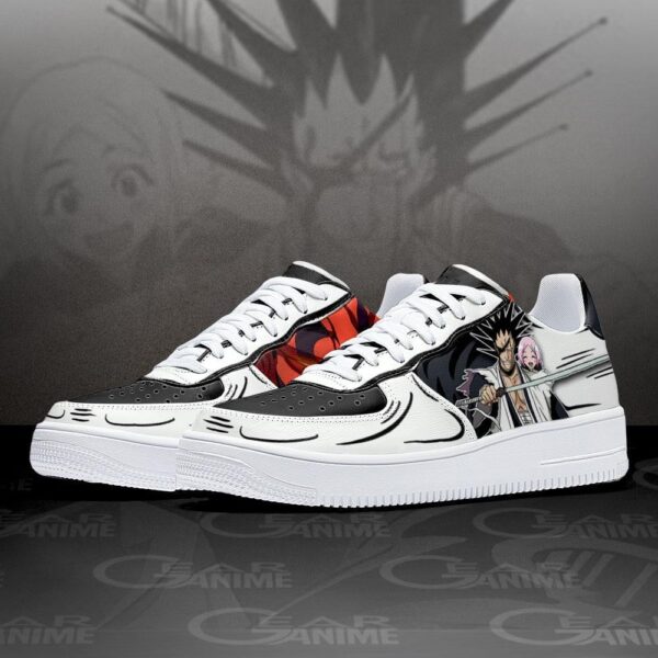 Baskets Air Force 1 Kenpachi Zaraki – Bleach – Image 2