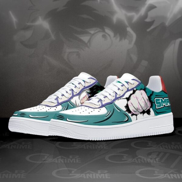 Baskets Air Force 1 Deku – My Hero Academia – Image 2