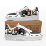 Baskets Air Force 1 Death Note – L, Light Yagami, Misa – Style anime
