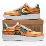 Baskets Air Force 1 Dracaufeu – Pokémon