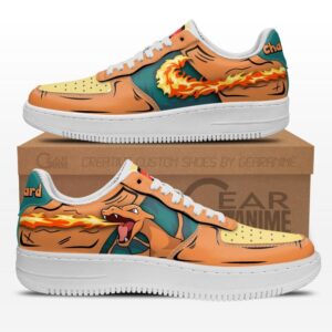 Baskets Air Force 1 Dracaufeu – Pokémon