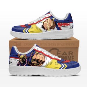 Baskets Air Force 1 All Might – One For All – My Hero Academia