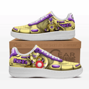 Baskets Air Force 1 Golden Freezer – Dragon Ball – Chaussures d’anime