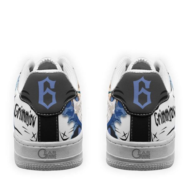 Baskets Air Force 1 Grimmjow Jaegerjaquez – Bleach – Image 3
