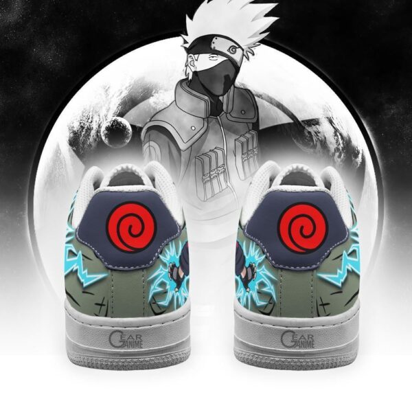 Baskets Air Force 1 Kakashi – Jutsu de foudre NRT - Baskets Naruto – Image 4