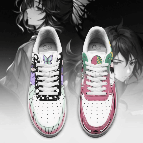 Baskets Air Force 1 Shinobu & Giyuu – Demon Slayer – Image 4