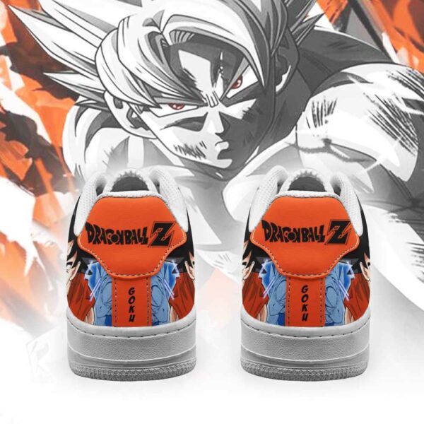 Baskets Air Force 1 Goku – Dragon Ball – Chaussures d’anime – Image 3
