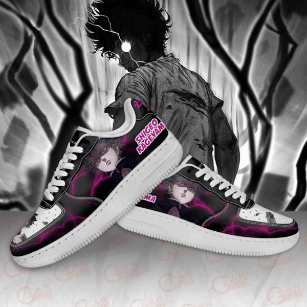 Baskets Air Force 1 Shigeo Kageyama – Mob Psycho 100 – Image 4