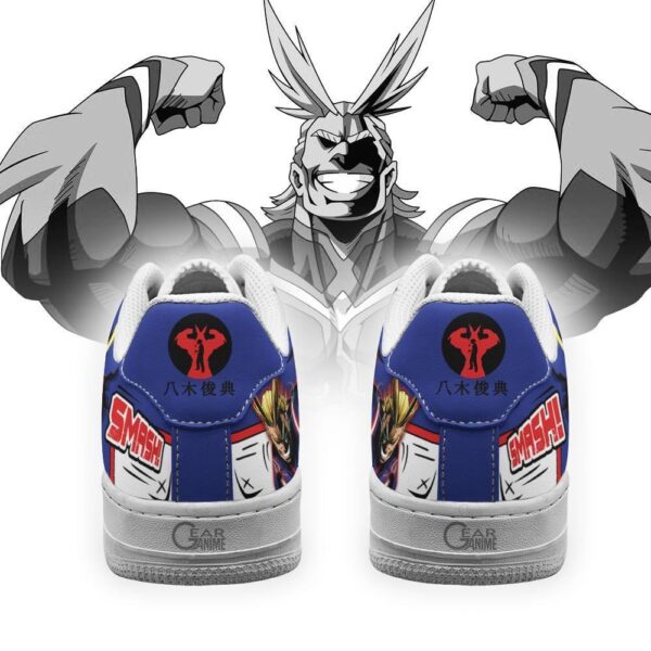 Baskets Air Force 1 All Might – One For All – My Hero Academia – Image 3
