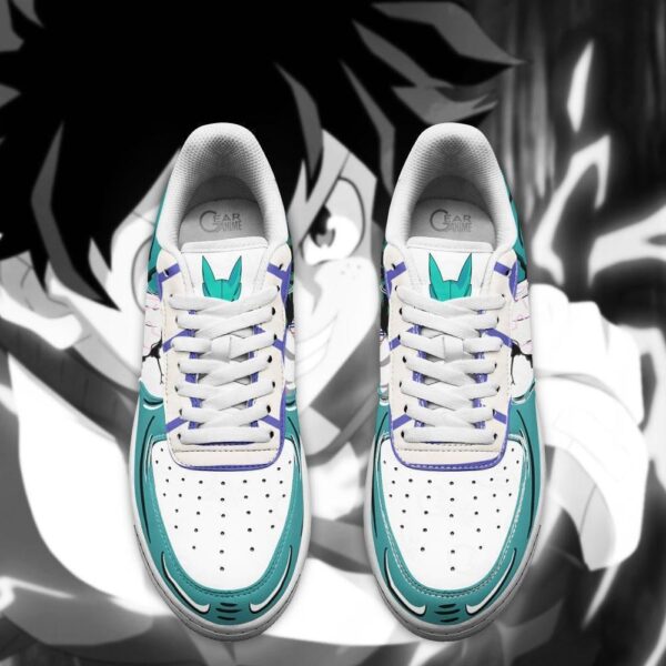 Baskets Air Force 1 Deku – My Hero Academia – Image 4