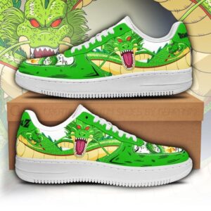 Baskets Air Force 1 Shenron – Dragon Ball (idée cadeau)