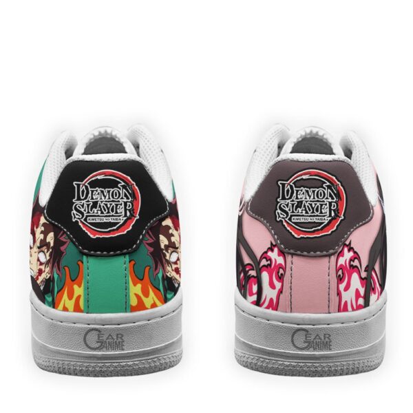 Baskets Air Force 1 Nezuko & Tanjiro – Demon Slayer – Image 3