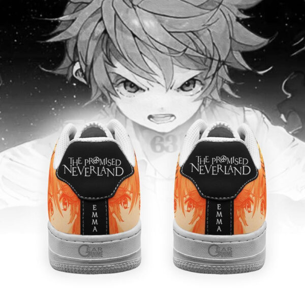 Baskets Air Force 1 Emma – The Promised Neverland – Cadeau pour fans d’anime – Image 3