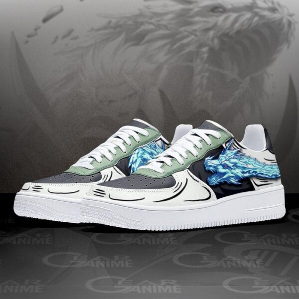 Baskets Air Force 1 Toshiro Hitsugaya – Bleach – Image 2