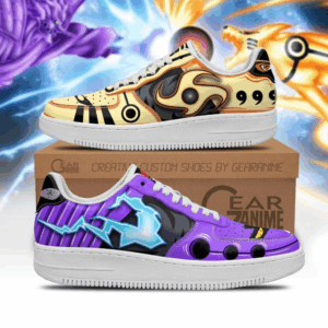 Baskets Air Force 1 Naruto – Shuriken & Susanoo – Naruto
