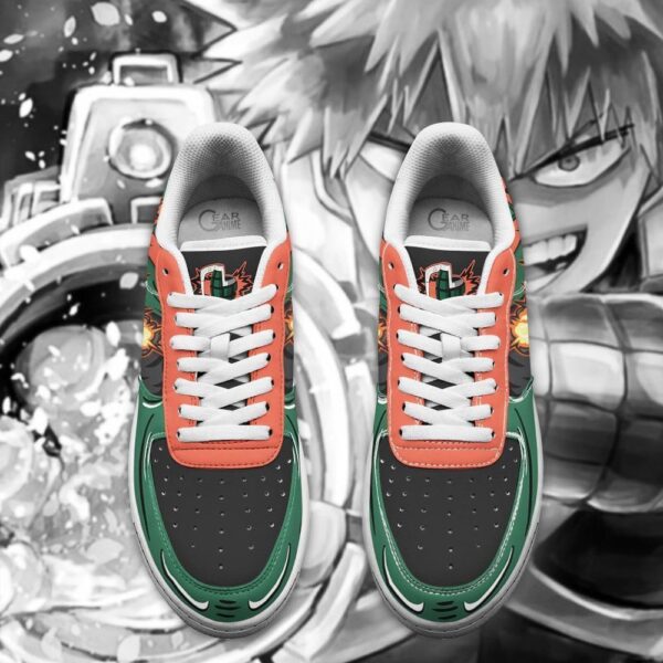 Baskets Air Force 1 Katsuki Bakugo Dynamight – My Hero Academia – Image 4